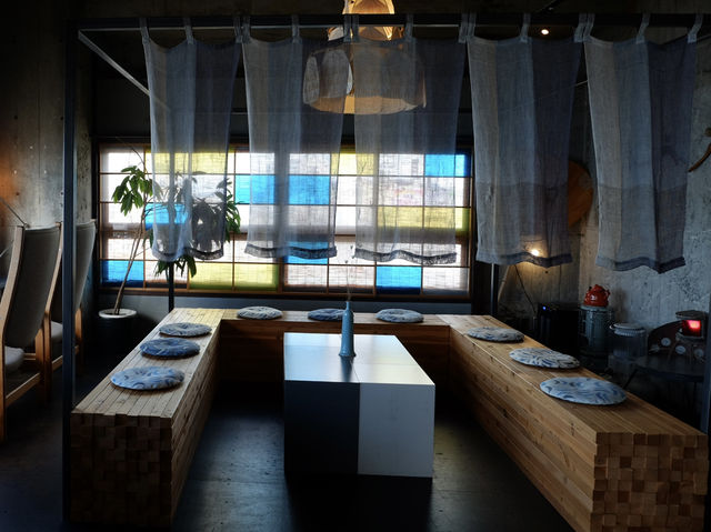 日本香川縣高松市海景cafe ｜邊用餐邊欣賞當地藝術品