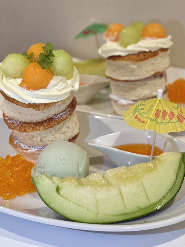 【名古屋観光】ふわふわプレミアムパンケーキ🌟
