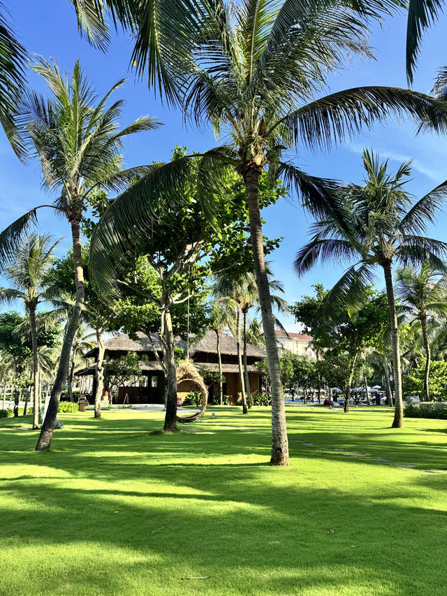 入住峴港海景天堂🥥🌴