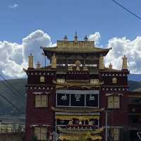 Ganden Sumtseling Monastery’s Golden Glow