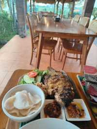 🌾 Bebek Sari Uma Tanah Lot: A Balinese Culinary Pause Amid the Paddy Fields