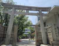 【大阪】難波神社
