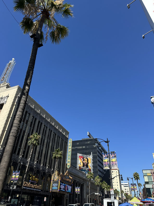 洛杉磯好萊塢｜星光大道傳奇朝聖＋娛樂圈夢想巡禮 ⭐