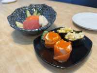 🍣 Sushi House @ Citrine Hub – Service Was Great, Food Just Okay