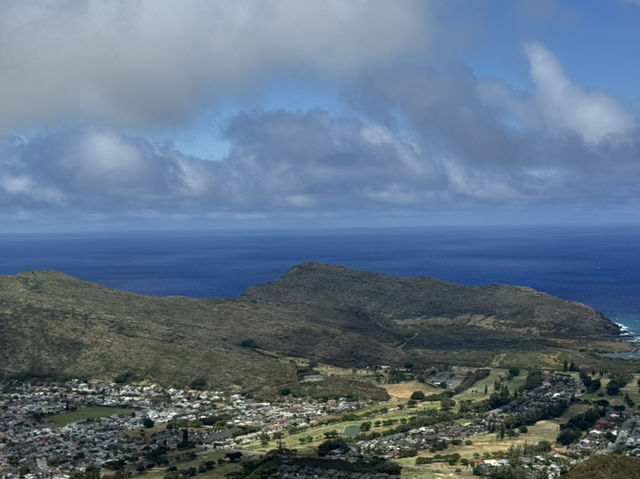 Brutal but Worth It! Conquering the Koko Head "Stairs of Doom" for Epic Views.