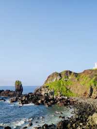 A Picturesque Coastal Beacon in a Serene Setting