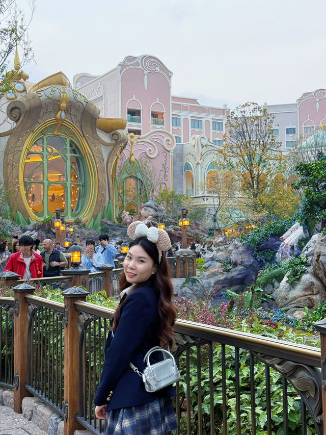 Tokyo Disneysea - lạc bước về tuổi thơ