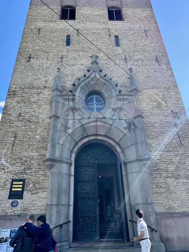 Oslo Cathedral, 오슬로의 바로크 양식 성당