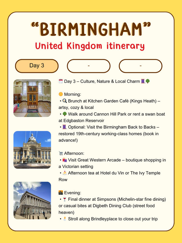 Birmingham travel ! Let’s go together 🇬🇧