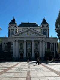 Soaking Up the City Vibes in Sofia