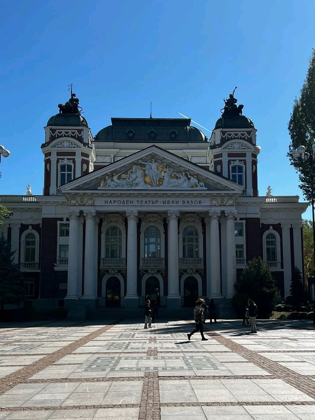 Soaking Up the City Vibes in Sofia