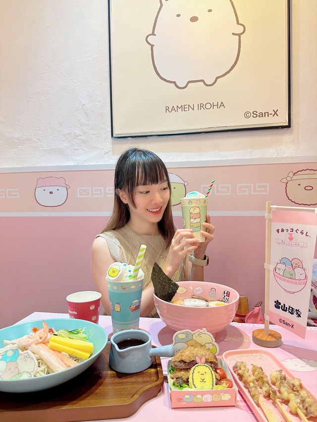 角落小夥伴主題拉麵 角落小夥伴主題拉麵