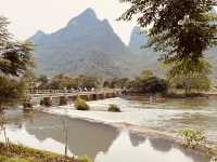 Yulong River (遇龙河)** in Yangshuo, China – a serene paradise of karst landscapes, bamboo rafting, and