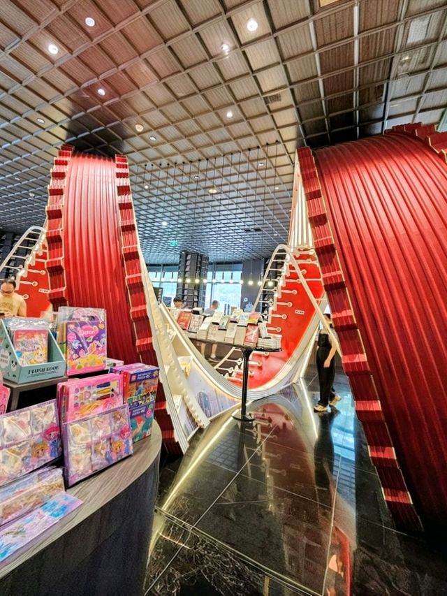 獨特氣質的深圳歡樂港灣鍾書閣