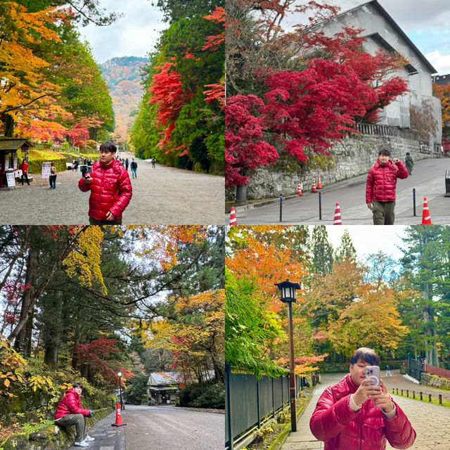 🌸 นิกโก้ – เมืองศักดิ์สิทธิ์ท่ามกลางธรรมชาติ 🌲🏯