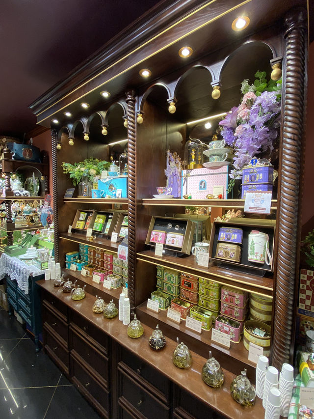 南頭古城的人氣店-布蘭兔的植物莊園☕️🫖
