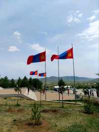 Standing in Awe at the Chinggis Khaan Statue Complex