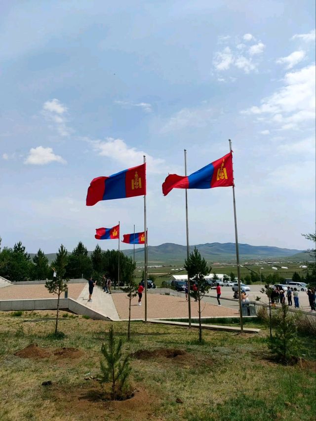 Standing in Awe at the Chinggis Khaan Statue Complex
