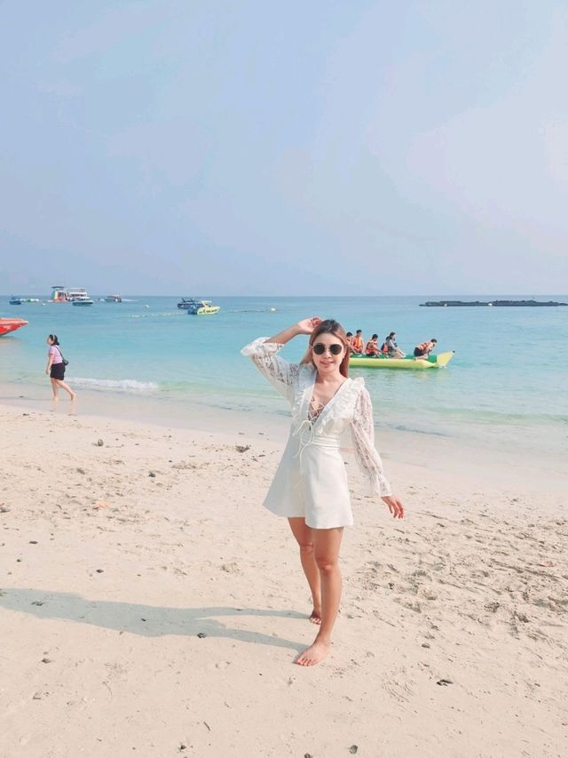 เกาะล้าน 3 วัน 2 คืนสนุก ชิลล์ วิวปัง อาหารก็เริ่ด