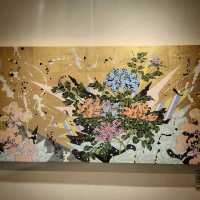 艷陽下的花鳥金語