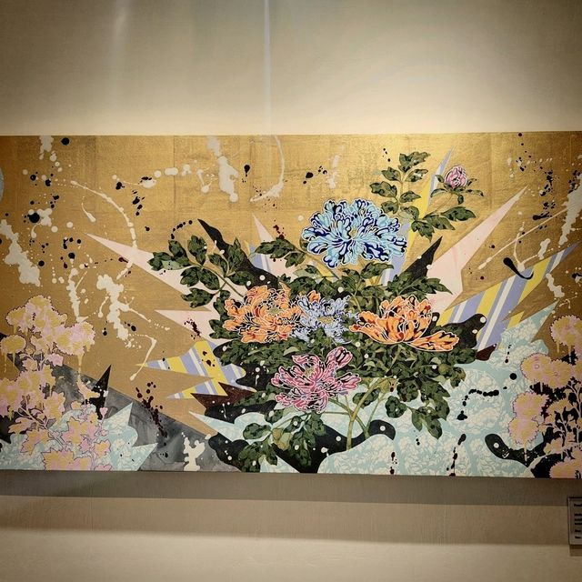 艷陽下的花鳥金語