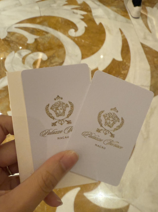 澳門打卡酒店🏨 Versace