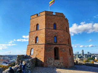 Exploring Gediminas Castle Tower