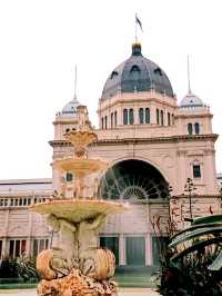 Winter Walk Through Carlton Gardens – A Peaceful Melbourne Escape