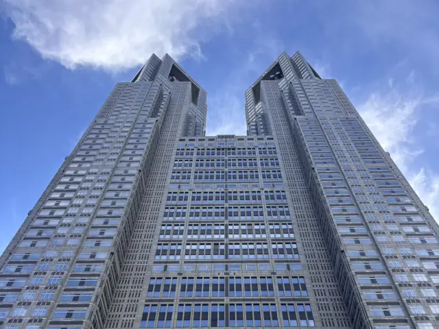 Shinjuku's Free High-Altitude Observation: Tokyo Metropolitan Government Building South and North Observation Decks