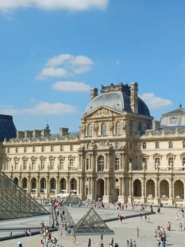 天才的層次:我的羅浮宮體驗