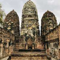 🏯วัดศรีสวาย สุโขทัย ความเก่าแก่ที่ยังมีเสน่ห์🏯