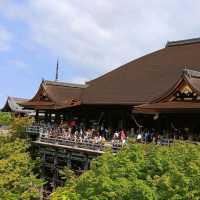 วัดคิโยมิซุ เกียวโต เมืองมรดกโลก