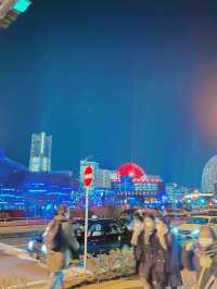 요코하마 코스모월드 근처 야경 & 프리쿠라 체험 🎡📸🌃