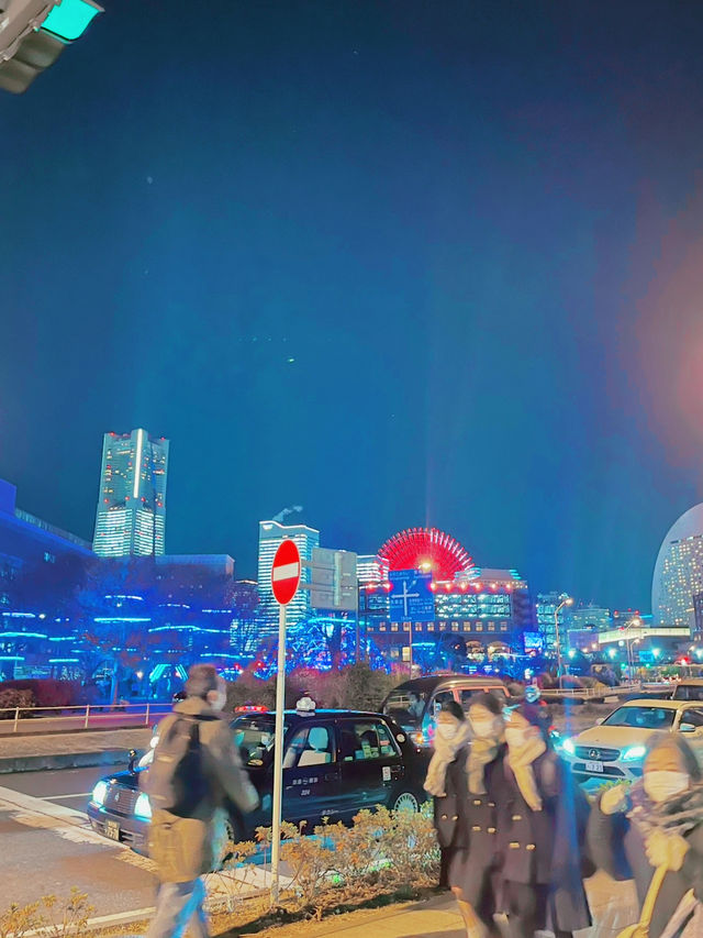 요코하마 코스모월드 근처 야경 & 프리쿠라 체험 🎡📸🌃 요코하마 코스모월드 근처 야경 & 프리쿠라 체험 🎡📸🌃