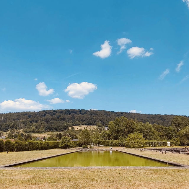 Echoes of an Empire: A Solo Trip to the Roman Villa of Echternach 🏛️