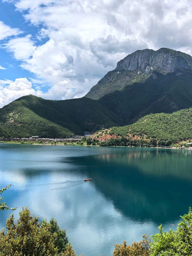 Lugu Lake: Where the Mountains Whisper and the Water Dreams