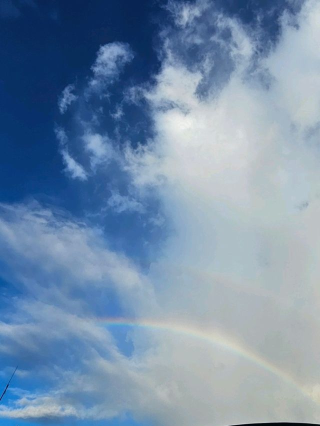 🌈 與自然最貼近的地方〔花蓮〕，幸福彩虹特別集錦