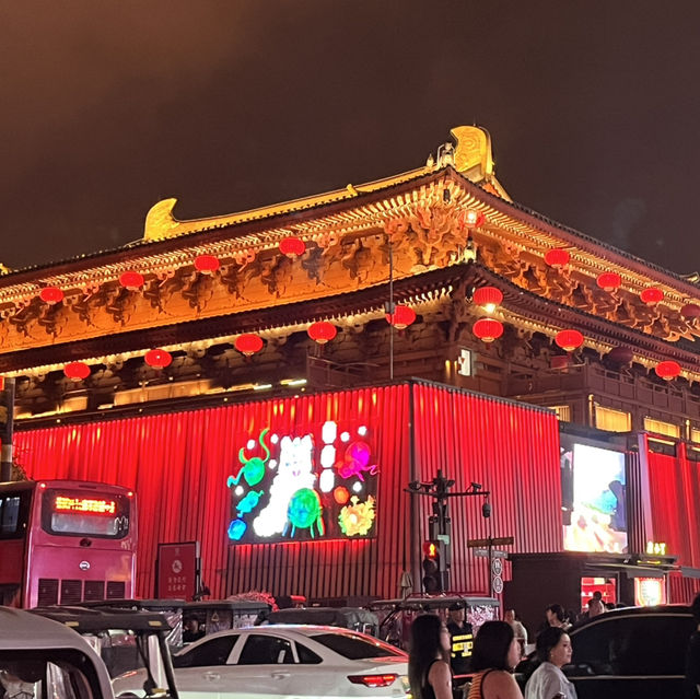 🌟 Datang Everbright City — Xi’an’s Nighttime Wonderland
