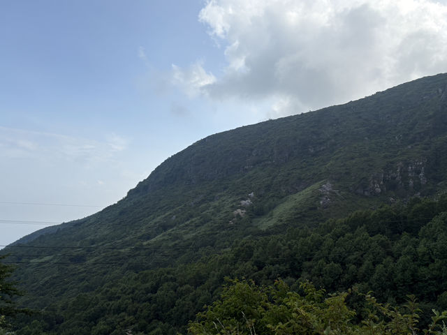 那須高原ロープウェイで山登り気分