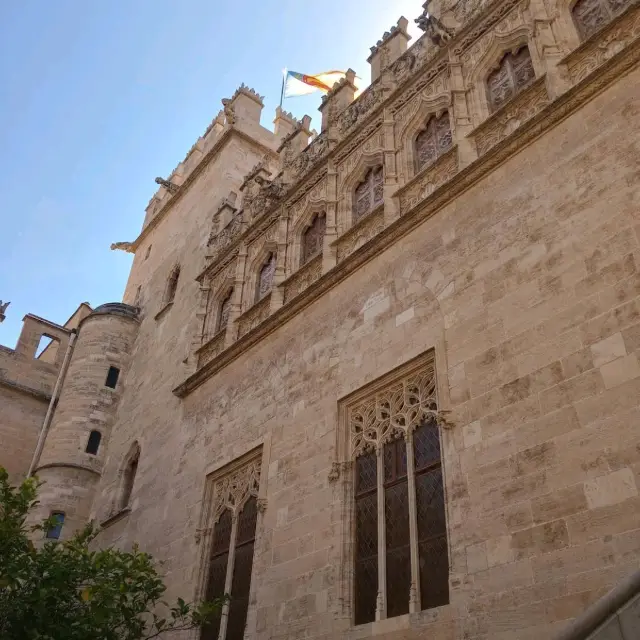 Lonja de la Seda (Valencia)
