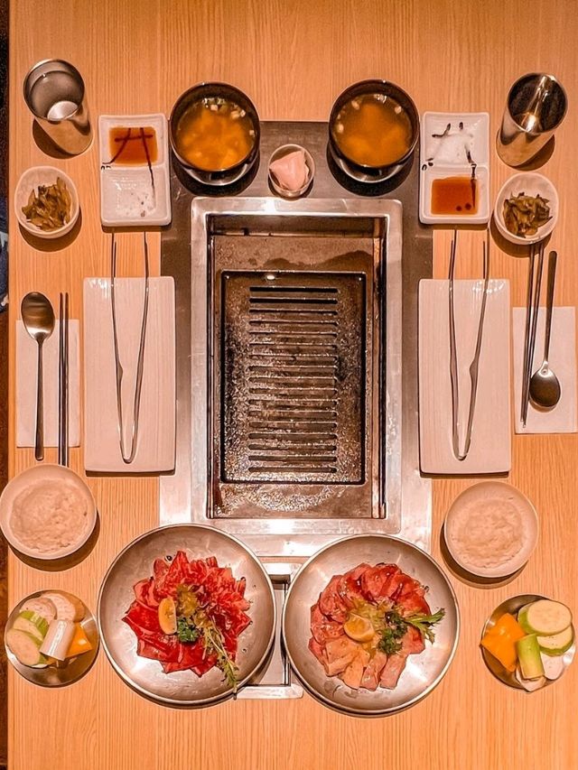 Yakiniku Yin Hong Kong