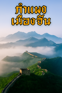 🌄 เปิดประสบการณ์ตำนานโลกที่ “กำแพงเมืองจีน” 🏯