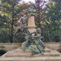 Luxembourg Gardens – Paris, France