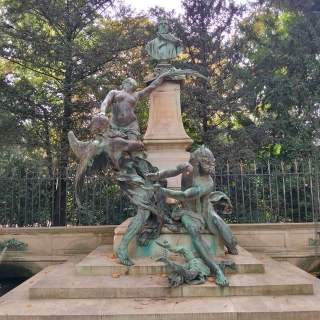 Luxembourg Gardens – Paris, France Luxembourg Gardens – Paris, France