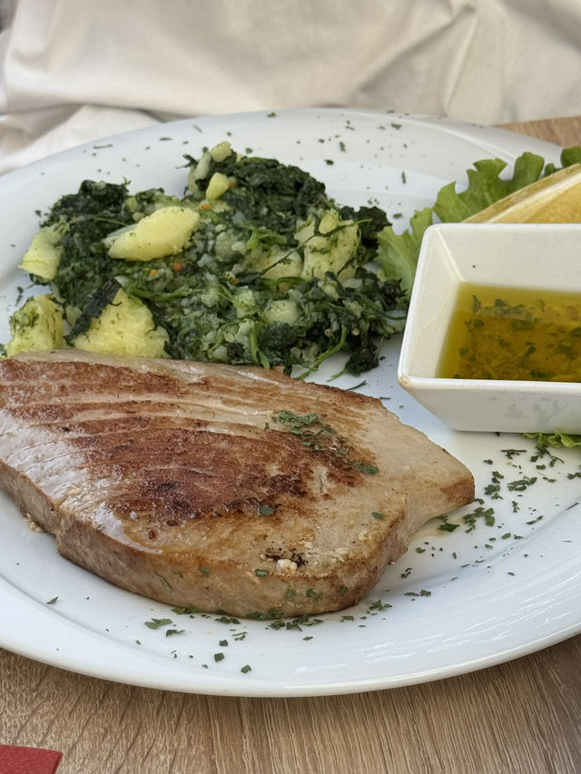 【ザダル】必食のツナステーキ🍽️