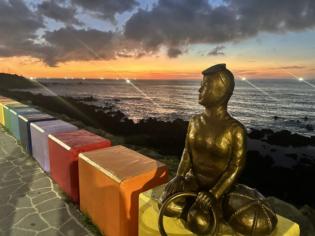 自然と美味しいがいっぱいの初めてのチェジュ島🏝️
