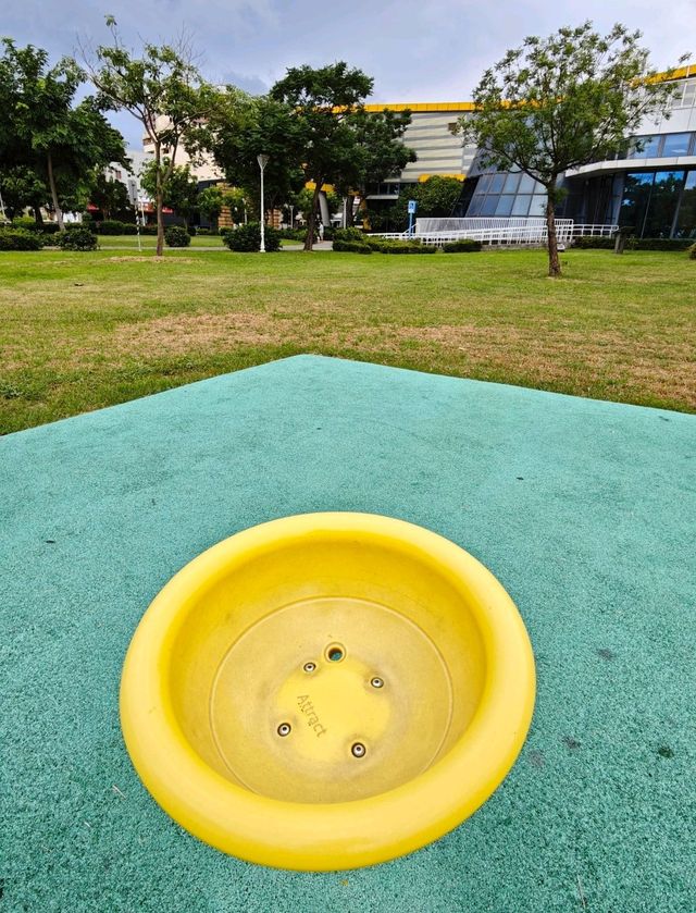 ​綠意盎然的散步路線，親子同樂的遊憩天堂#幸福公園-高雄市林園區