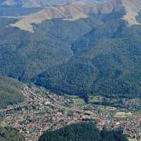 Caraiman Peak – Romania’s Majestic Alpine Vista in the Bucegi Mountains