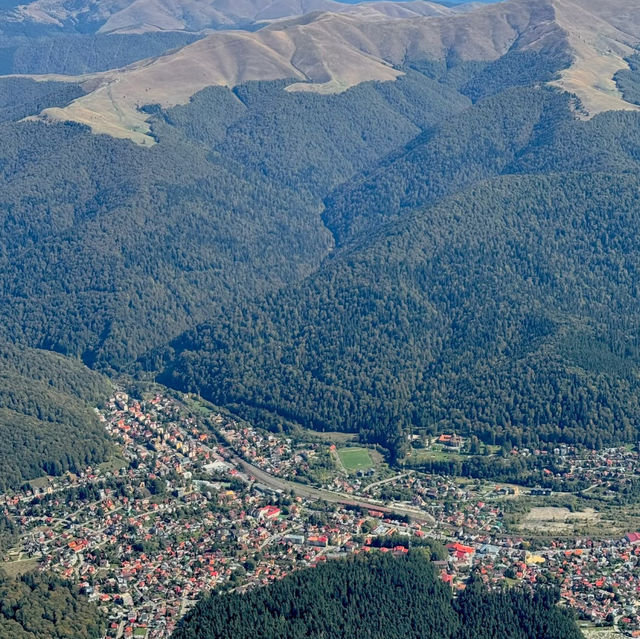 Caraiman Peak – Romania’s Majestic Alpine Vista in the Bucegi Mountains
