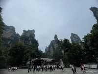中國張家界天門山